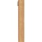 Ekena Millwork Westlake Traditional Smooth Bracket w/ Offset Brace, Western Red Cedar, 5 1/2"W x 30"D x 38"H BKT0604X30X38WTL01SWR - alternate 2
